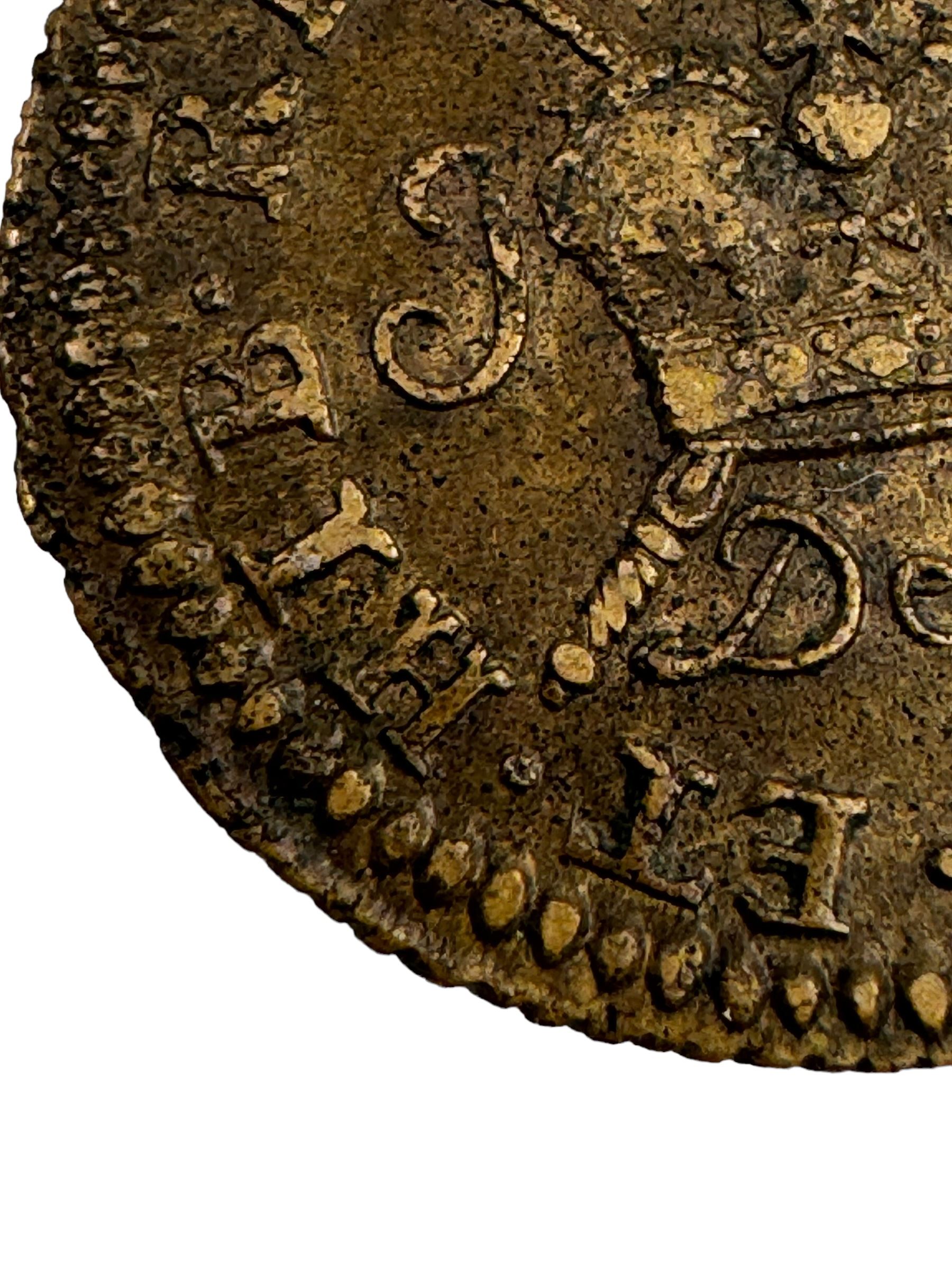 James II Irish gunmoney shilling - Image 7 of 7