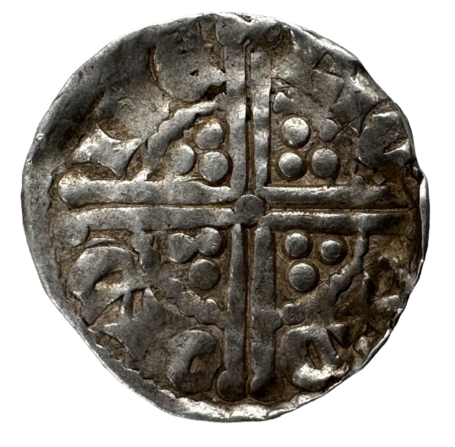 Henry III Irish 13th century hammered silver penny coin - Image 2 of 8
