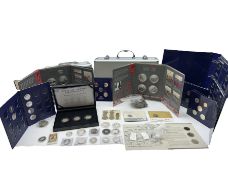 Mostly Commemorative coins and sets