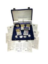 Nine commemorative coins relating to the France 1998 World Cup