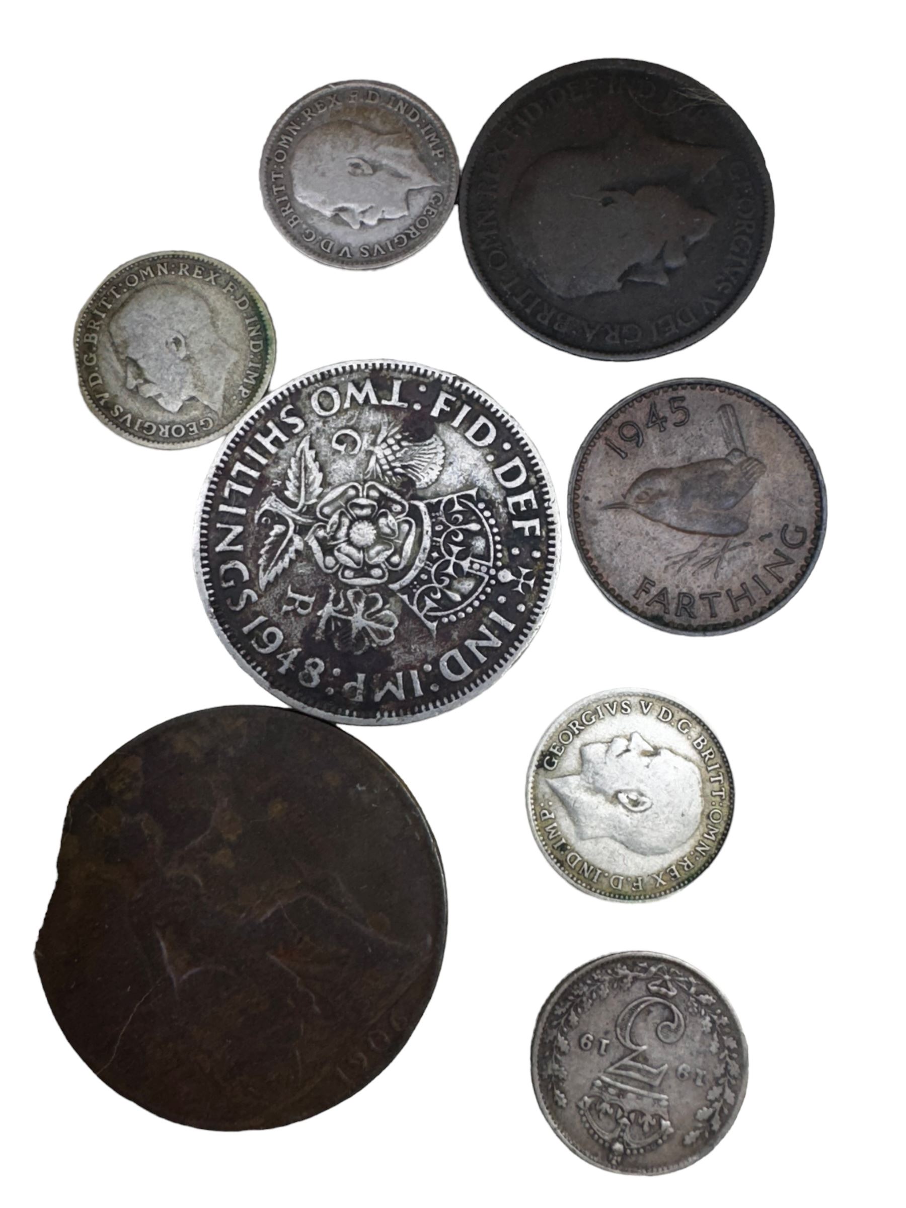 Mostly Great British coins - Image 2 of 7