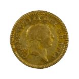George III 1804 gold one third of a guinea coin