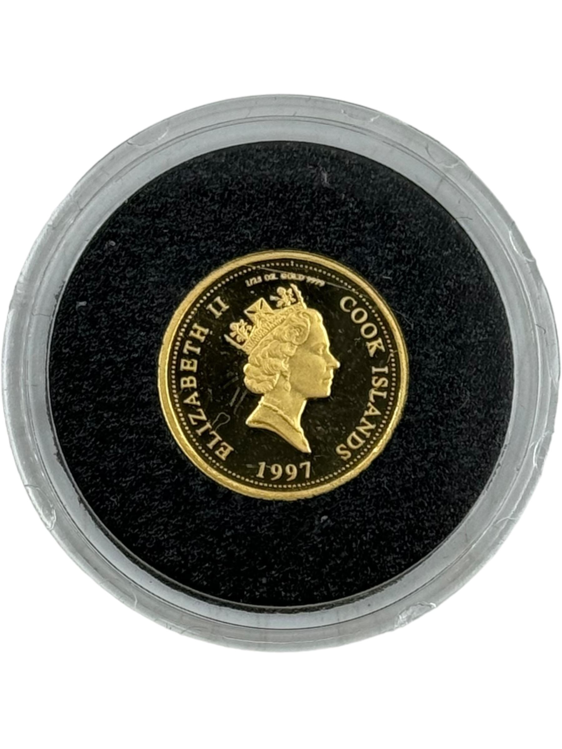 Four one twenty-fifth of an ounce 24 carat gold coins - Image 8 of 9