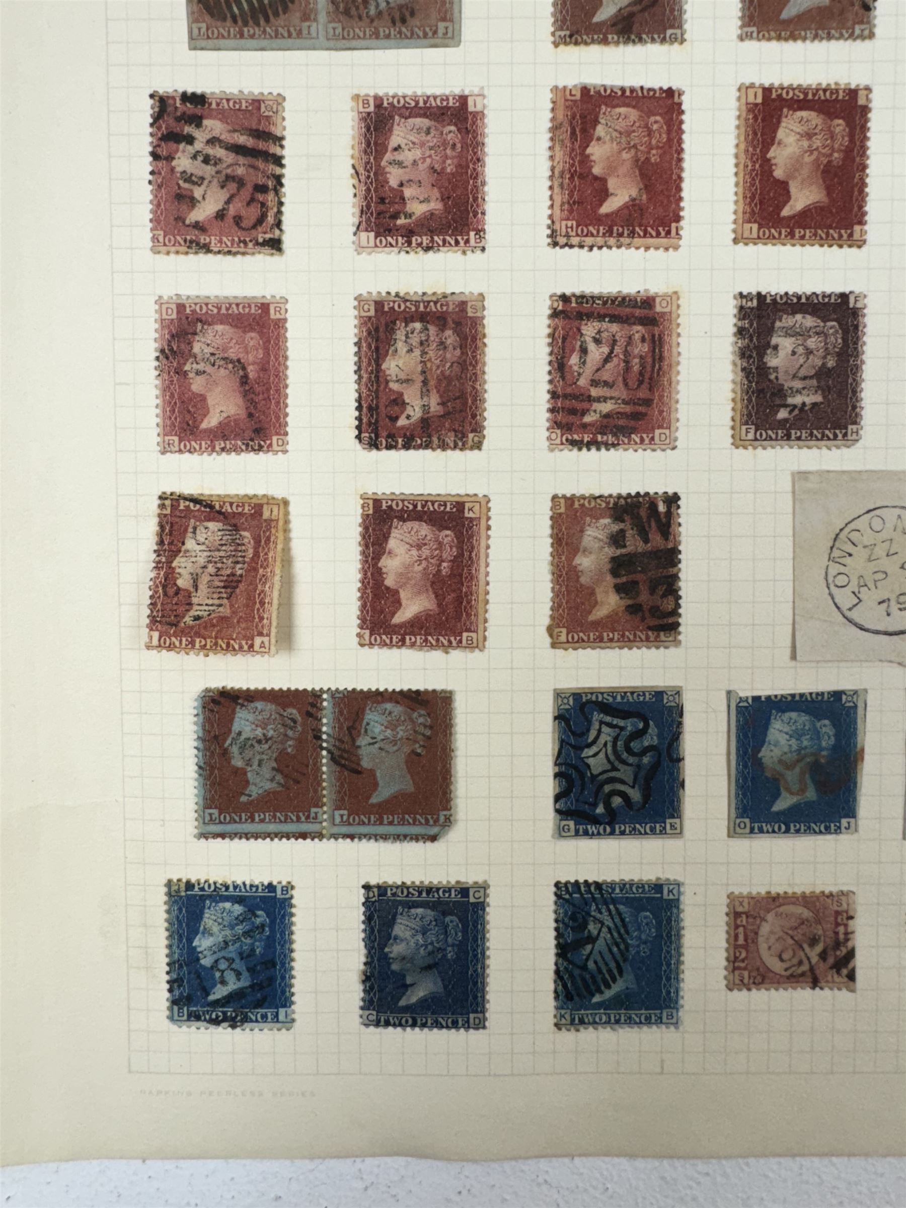 Great British Queen Victoria stamps - Image 2 of 4