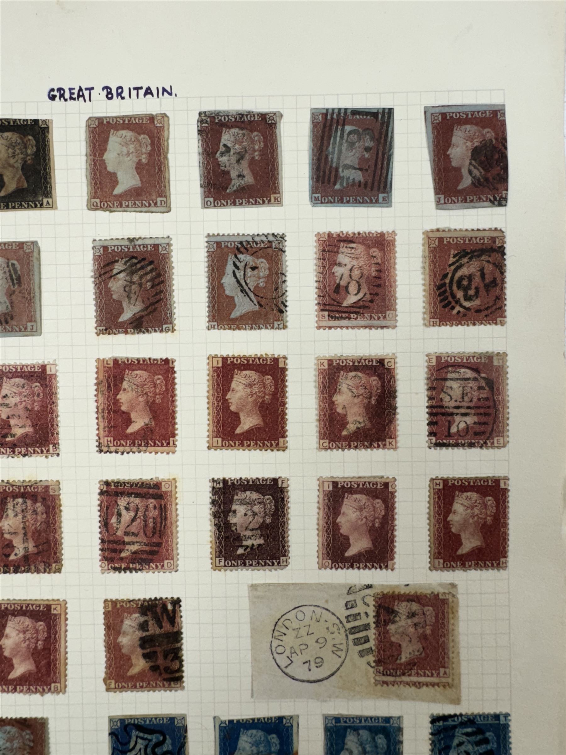 Great British Queen Victoria stamps - Image 3 of 4