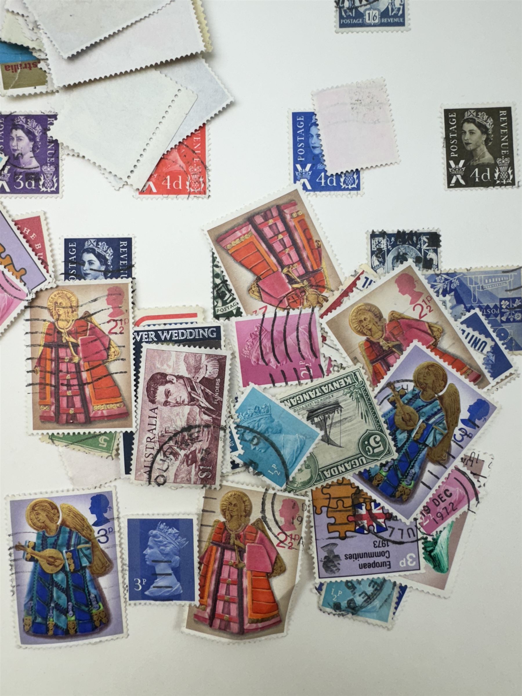 Great British and World stamps - Image 9 of 10