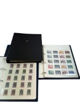 Three Westminster stamp collections