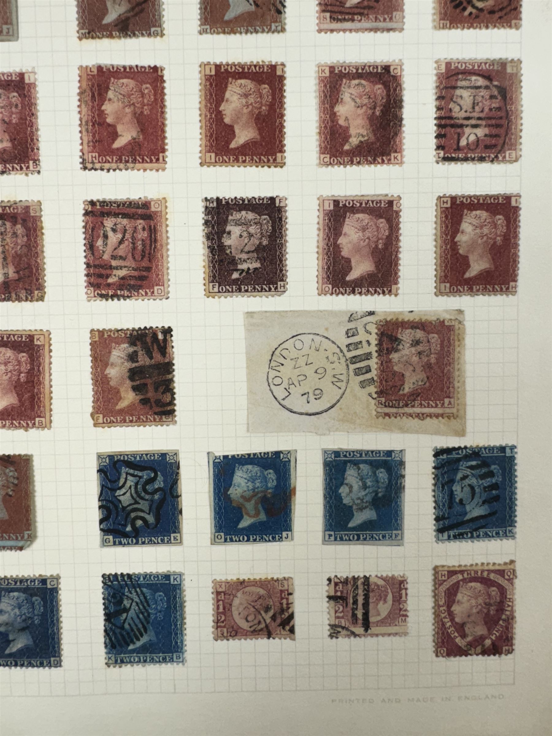 Great British Queen Victoria stamps - Image 4 of 4