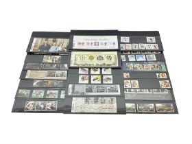 Queen Elizabeth II mint decimal stamps