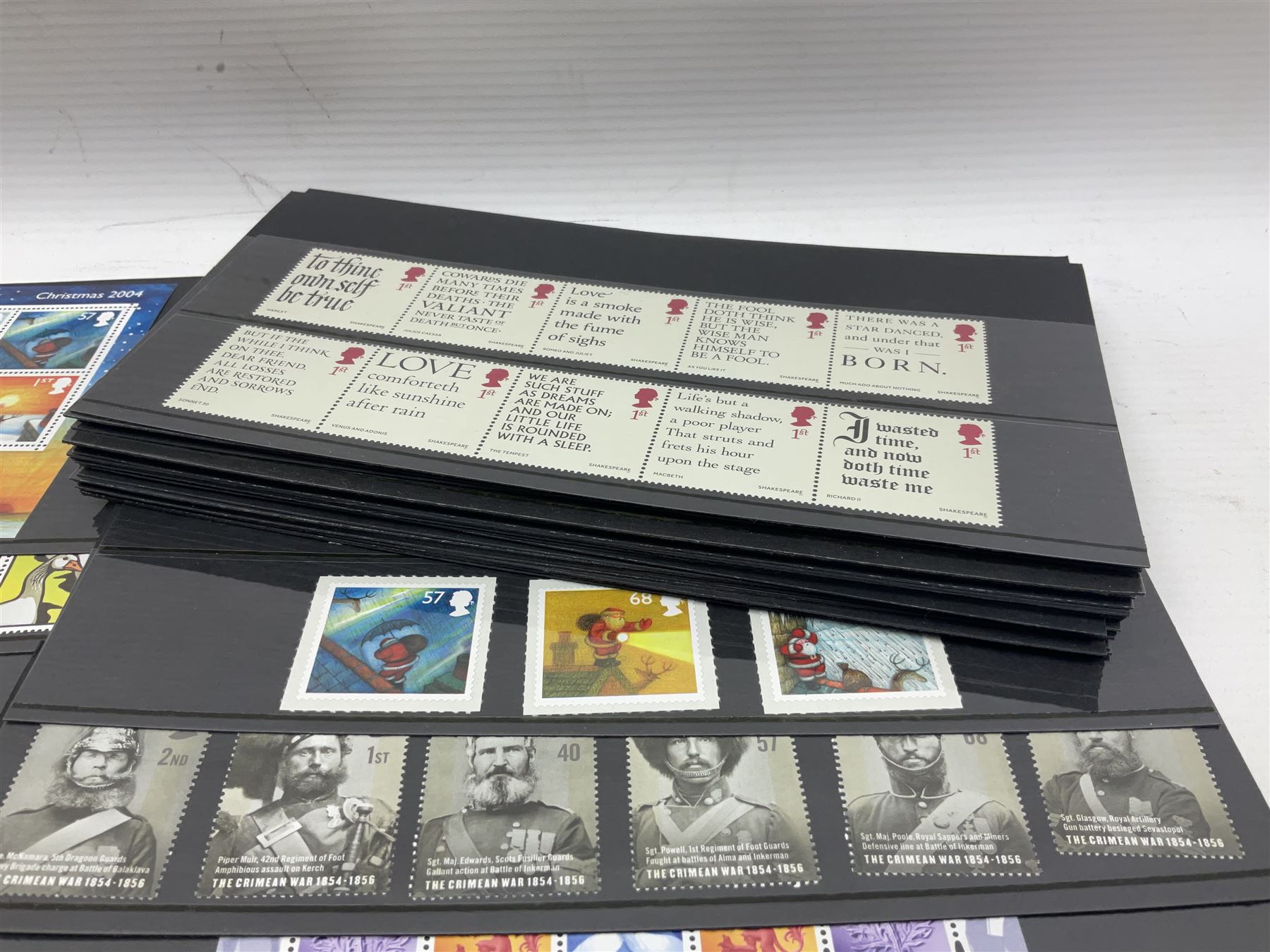 Queen Elizabeth II mint decimal stamps - Image 6 of 8