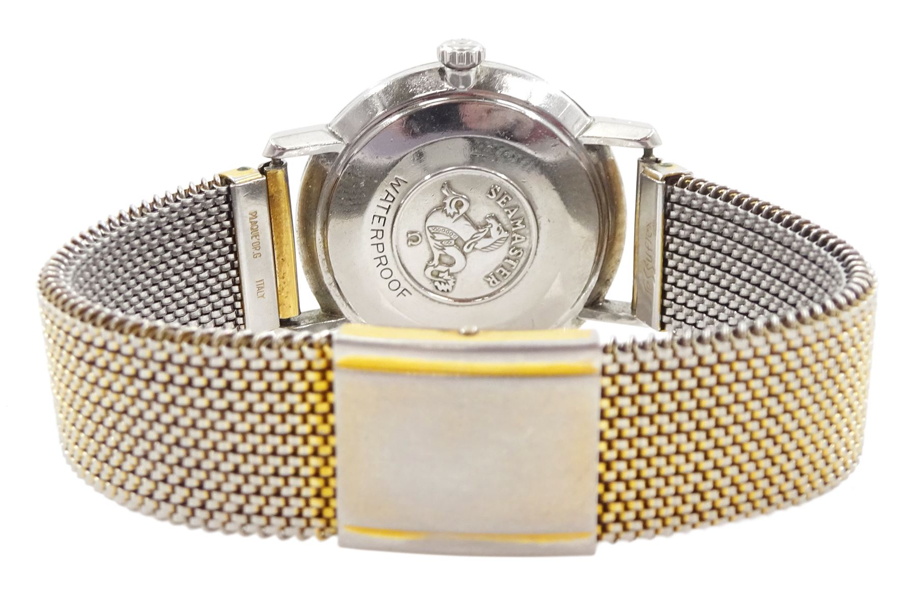 Omega Seamaster De Ville gentleman's stainless steel manual wind wristwatch - Image 2 of 3