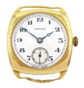Vertex Supreme gentleman's 18ct gold manual wind presentation wristwatch