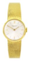 International Watch Company ladies 18ct gold manual wind wristwatch