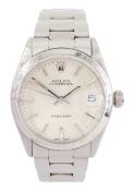 Rolex Oysterdate Precision stainless steel wristwatch