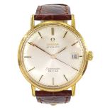 Omega Seamaster De Ville gentleman's 18ct gold automatic wristwatch