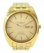 Omega Constellation gentleman's 18ct gold chronometer automatic wristwatch