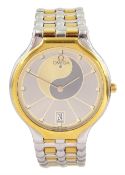 Omega De Ville gold and stainless steel quartz wristwatch