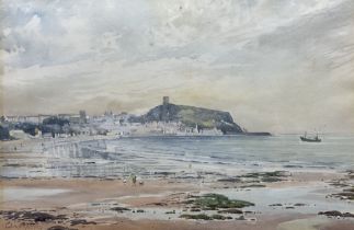 Edward H Simpson (British 1901-1989): South Bay Scarborough