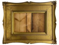 Frames - Early 20th century swept gilt frame