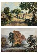 James Hardaker (British 1901-1991): Yorkshire Dales Landscapes
