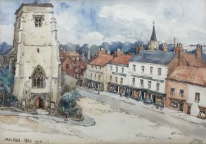 D Forsyth (British early 20th century): 'Malton'