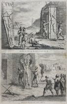 French School (19th century): Torture Scenes
