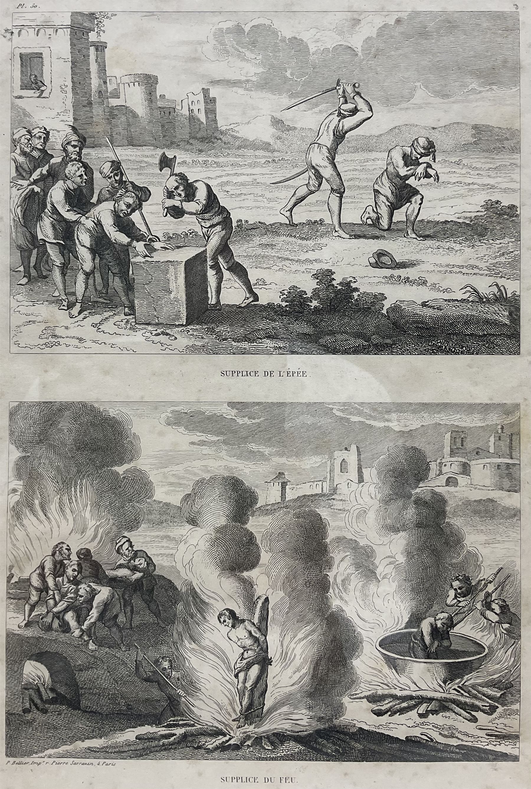 French School (19th century): Torture Scenes - Bild 6 aus 11
