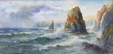John Clarkson Isaac Uren (British 1845-1932): Seascape