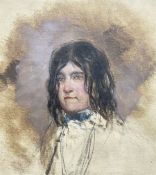 Ralph Reuben Stubbs (Scarborough 1824-1879): 'The Hermit'