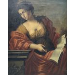 After Giovanni Francesco Romanelli (Italian 1610-1662): 'The Cumaean Sibyl'