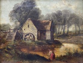 English School (Early 19th century): The Old Mill
