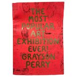 Grayson Perry RA (British 1950-): 'The Most Popular Art Exhibition Ever!'