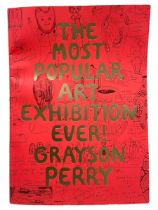 Grayson Perry RA (British 1950-): 'The Most Popular Art Exhibition Ever!'