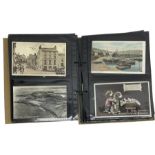 Album of Victorian and later Postcards