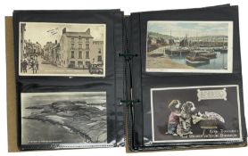 Album of Victorian and later Postcards