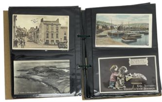 Album of Victorian and later Postcards