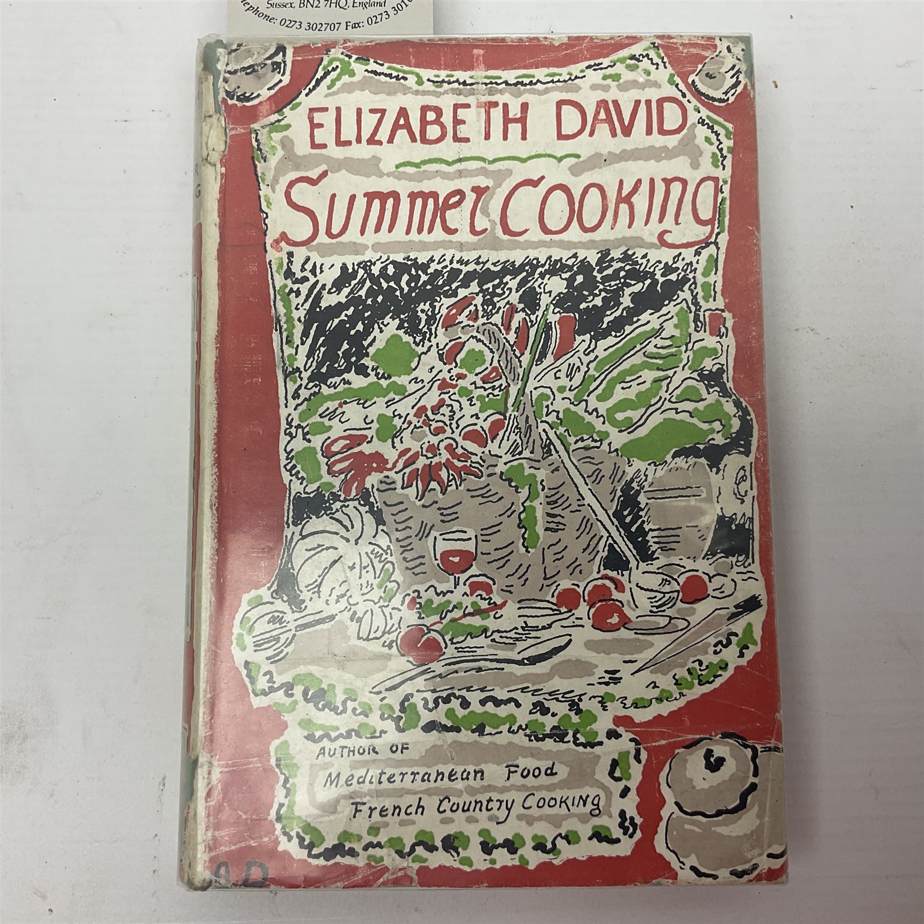 Elizabeth David; Summer Cooking - Image 5 of 13