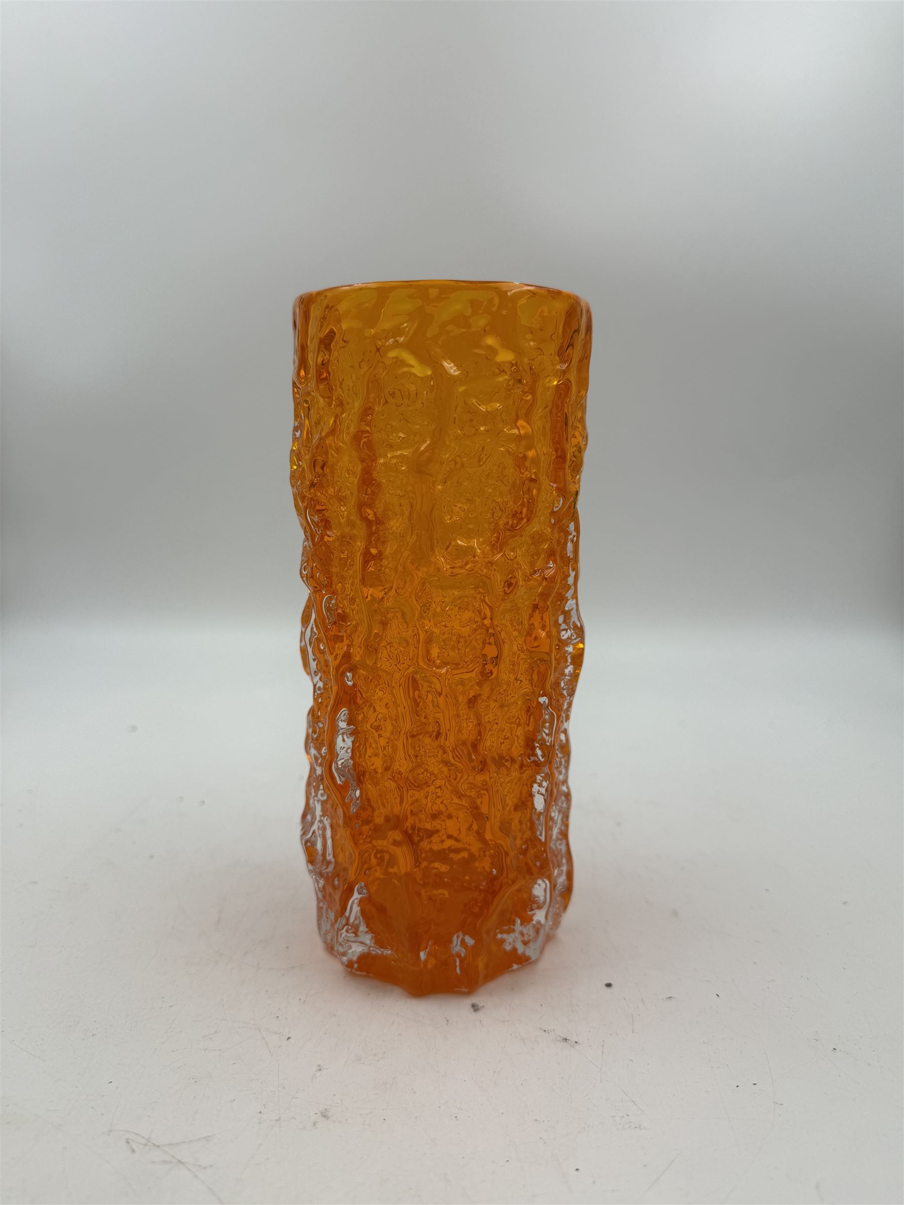 Sklo Union clear glass labrinth vase by Frantisek Vizner - Image 3 of 6