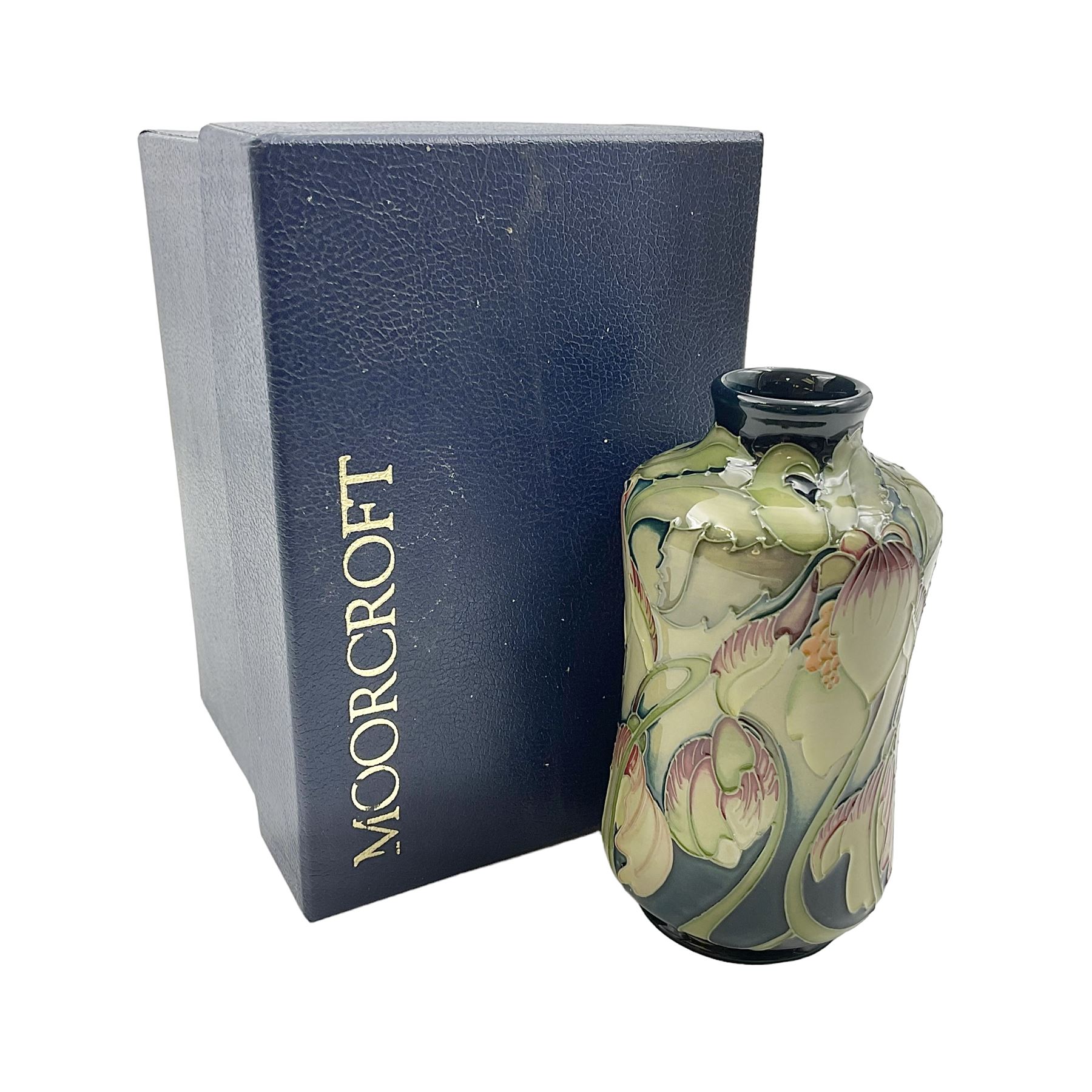 Moorcroft limited edition vase