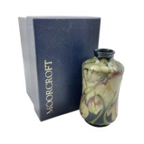 Moorcroft limited edition vase