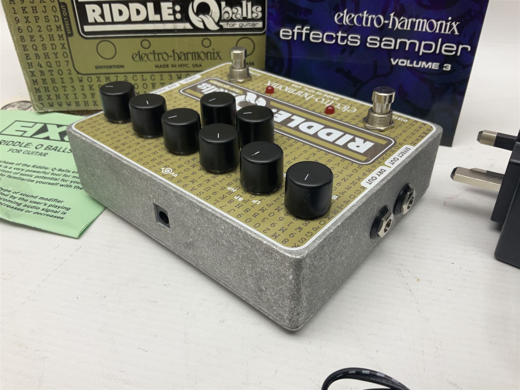 Electro Harmonix Riddle Qballs guitar pedal - Image 4 of 8