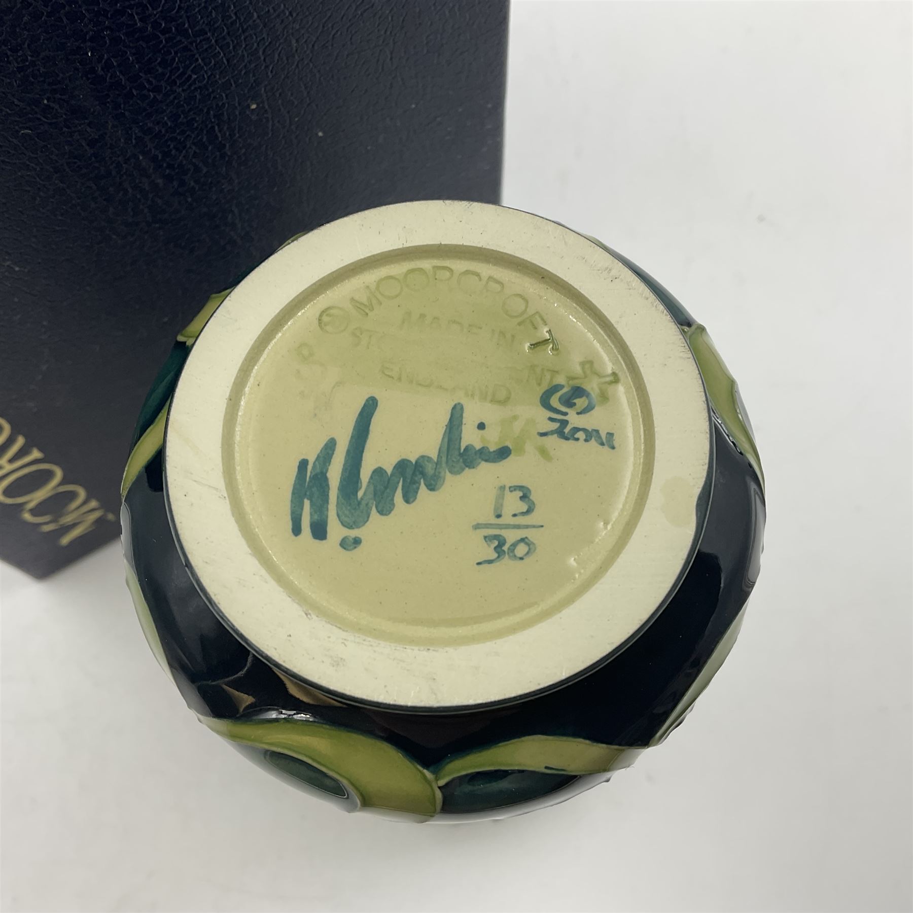 Moorcroft limited edition vase - Image 5 of 5