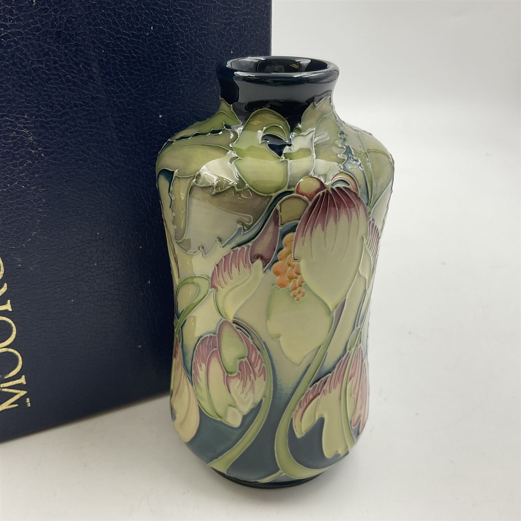 Moorcroft limited edition vase - Image 3 of 5