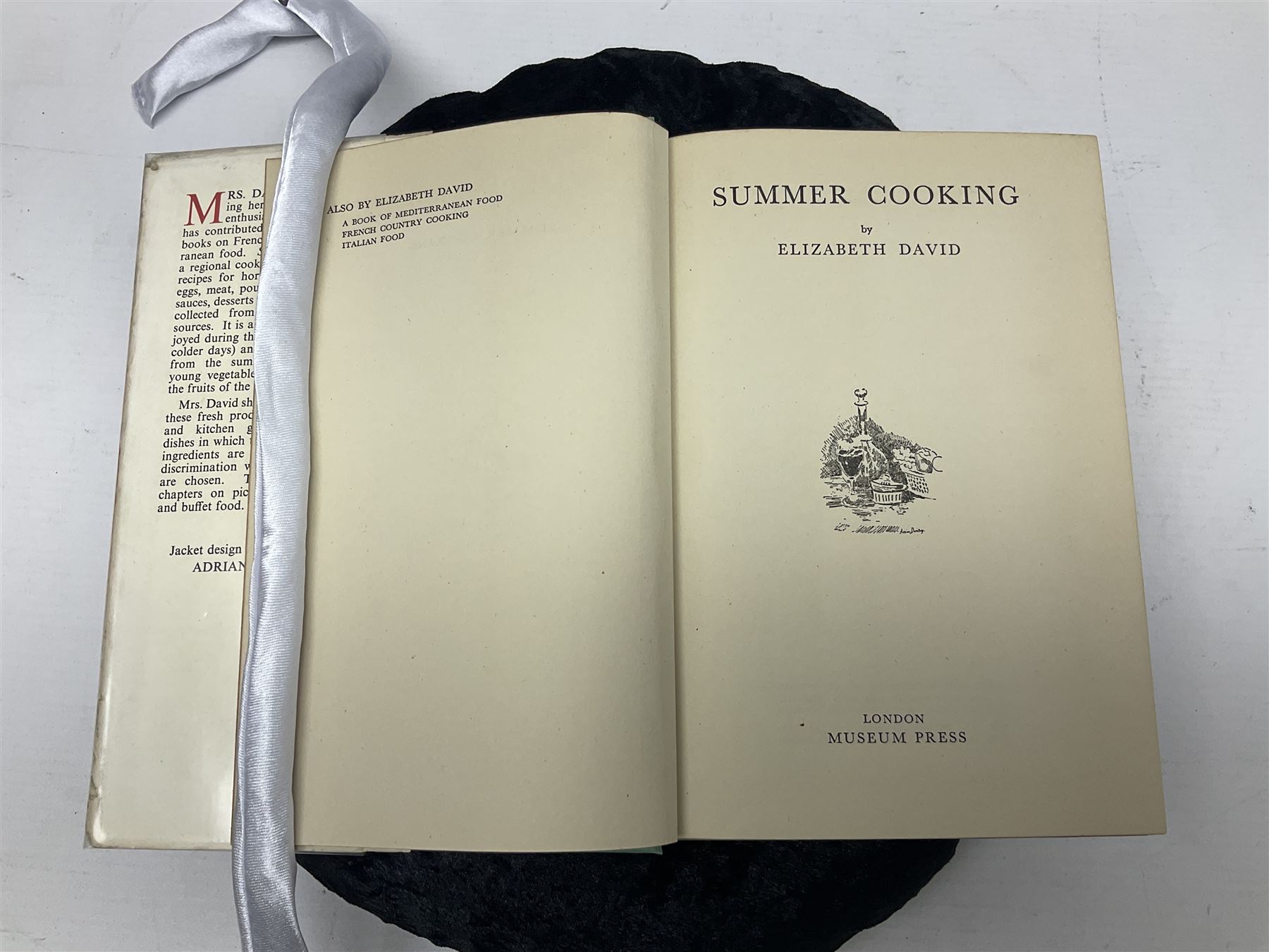 Elizabeth David; Summer Cooking - Image 9 of 13