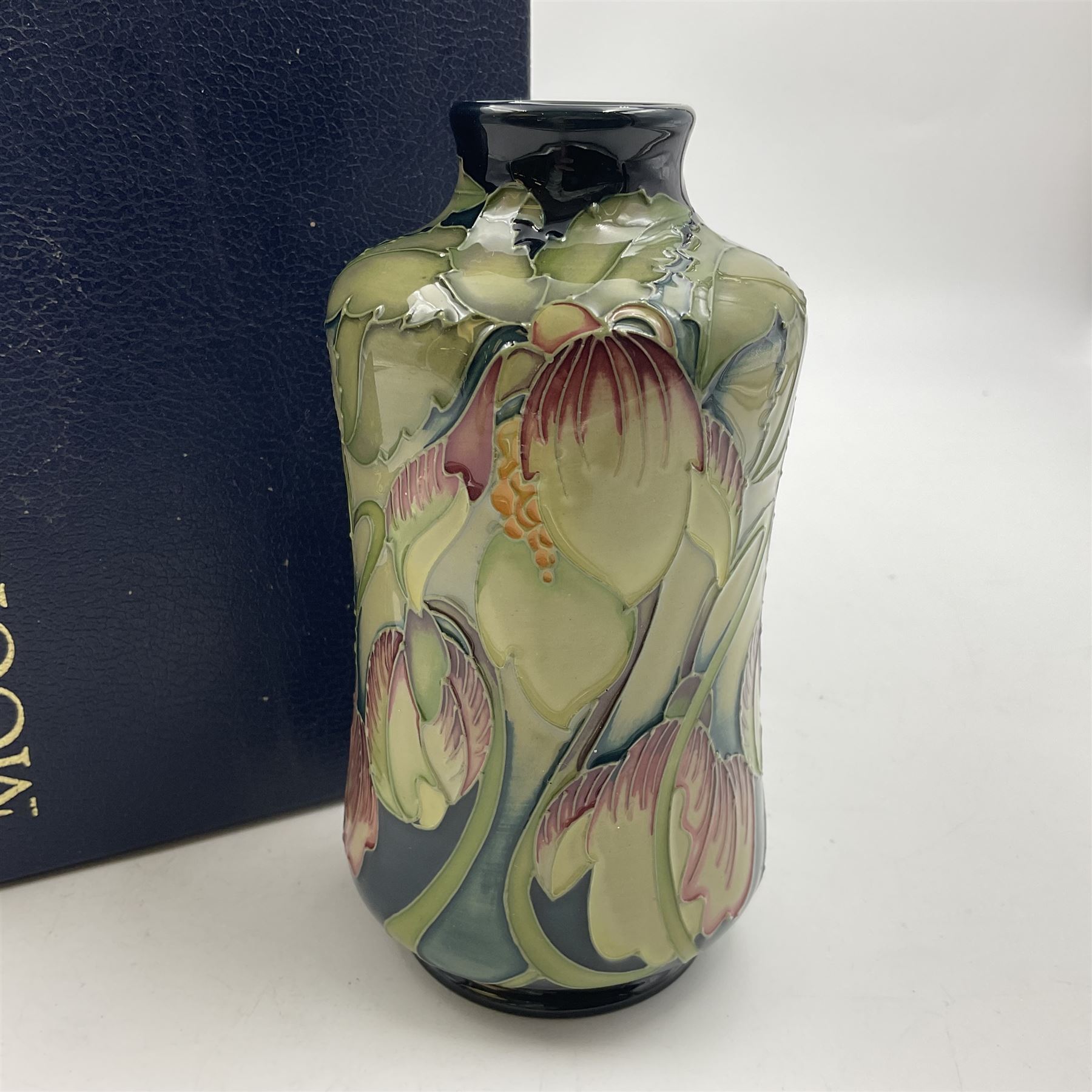 Moorcroft limited edition vase - Image 4 of 5