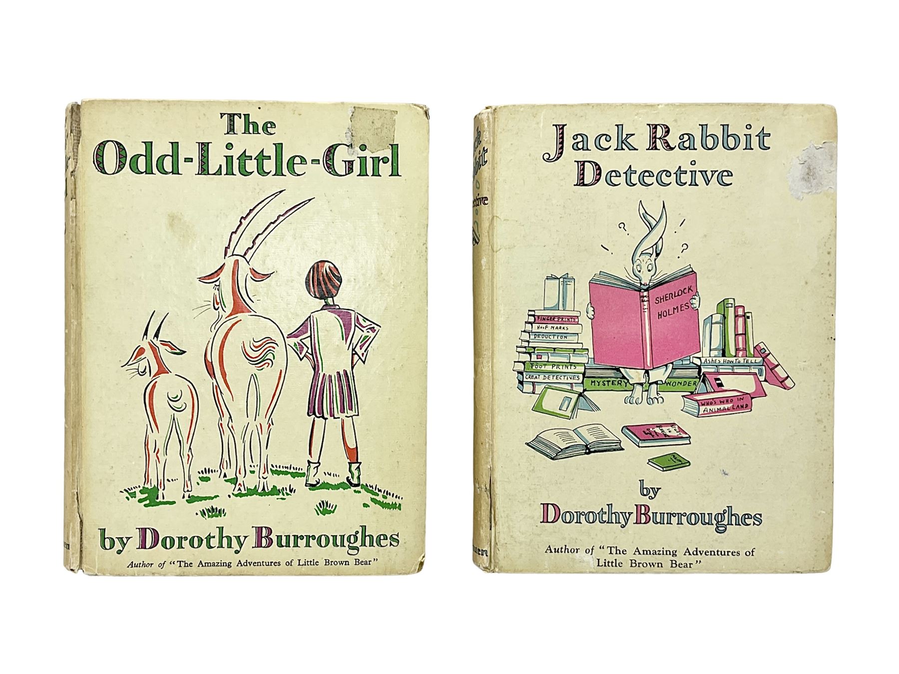 Dorothy Burroughes; The Odd Little Girl