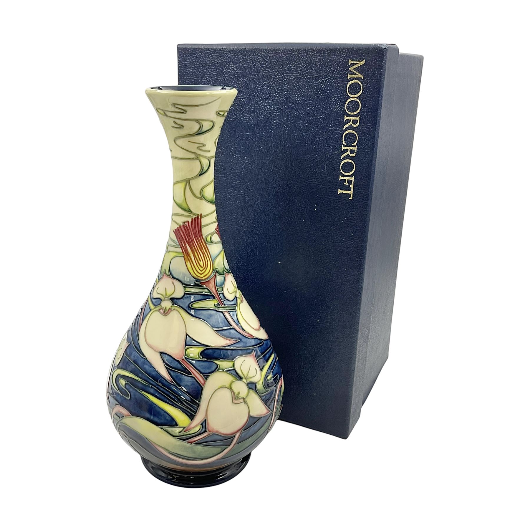 Moorcroft vase