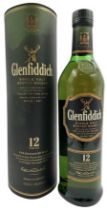 Glenfiddich 12 years old Scotch whisky