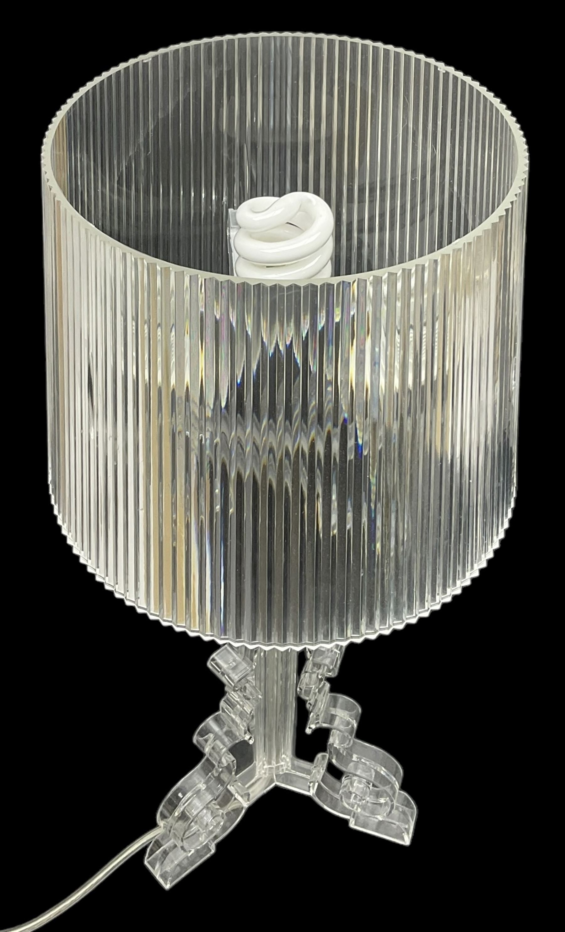 In the manner of Ferruccio Laviani for Kartell - pair of transparent 'Ghost' table lamps - Bild 2 aus 6