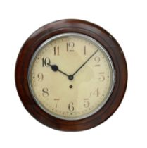 English - 8-day wall clock c1930